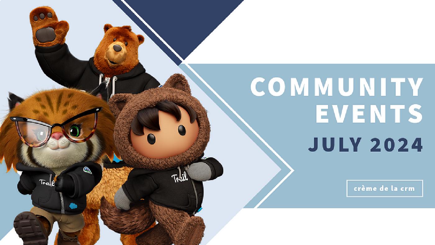 Community Events - July 2024