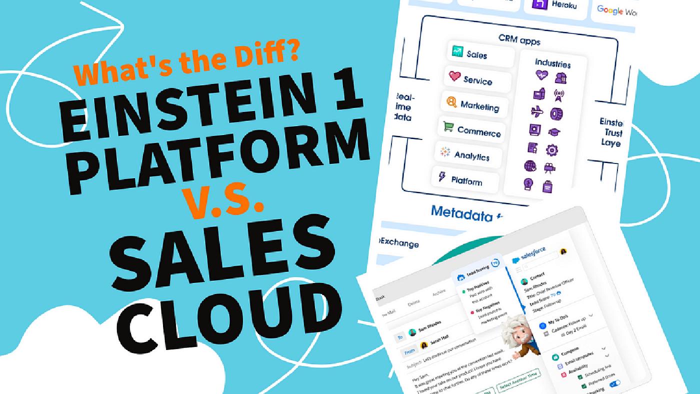 Einstein 1 Platform vs. Sales Cloud