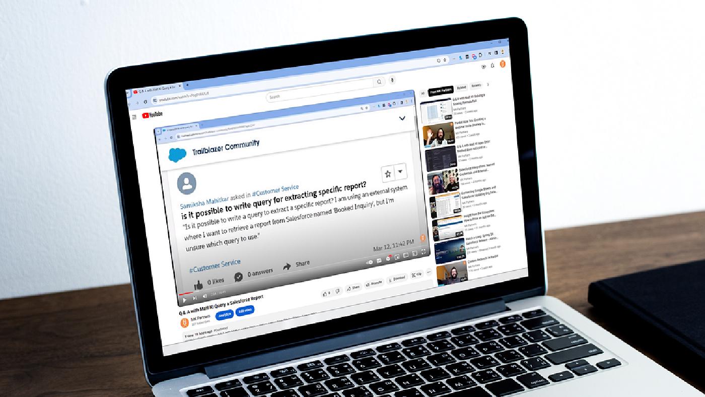 Q & A with Matt K! Query a Salesforce Report