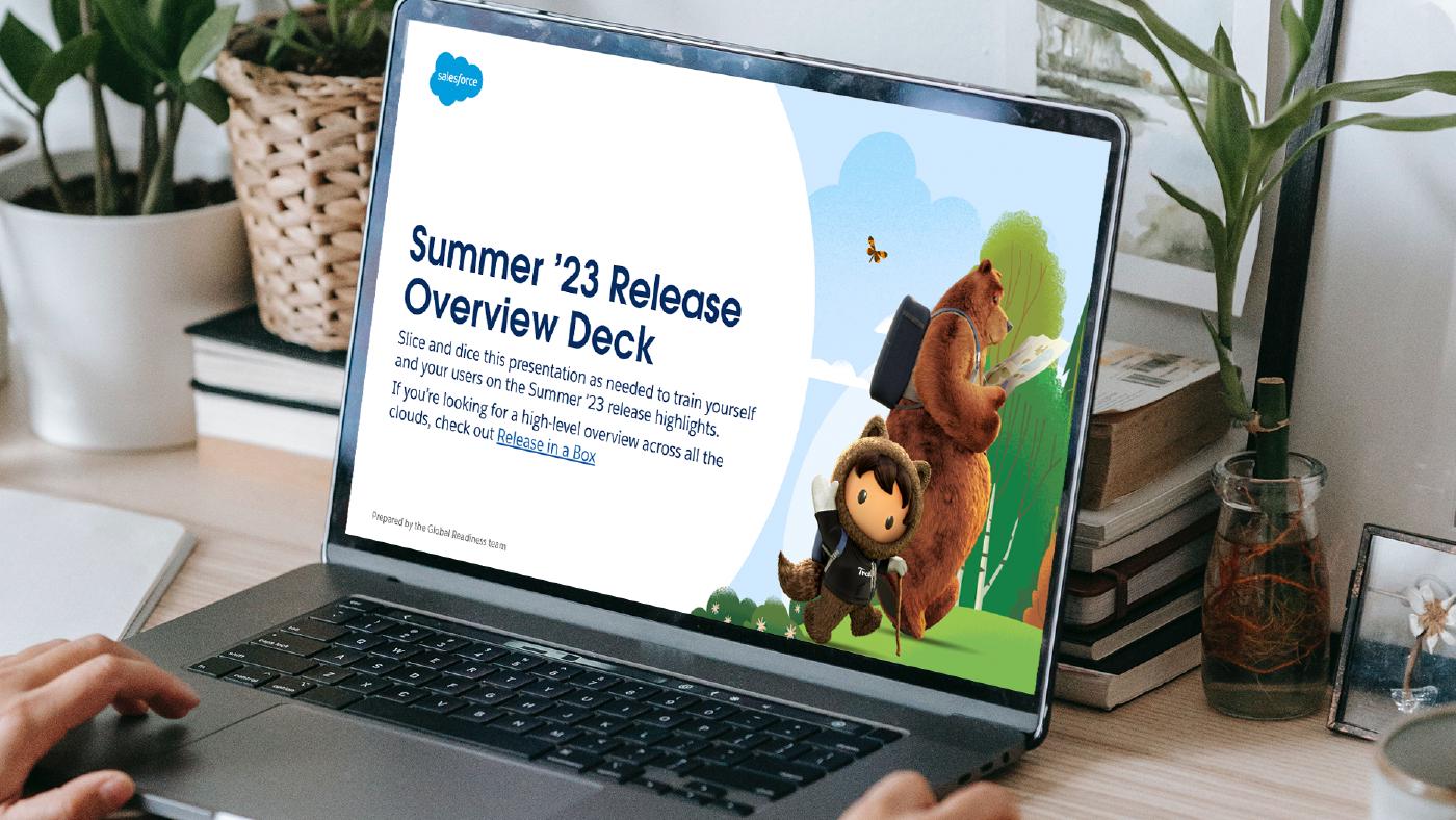 Summer ’23 Release Highlights: Overview Deck Marketing Updates