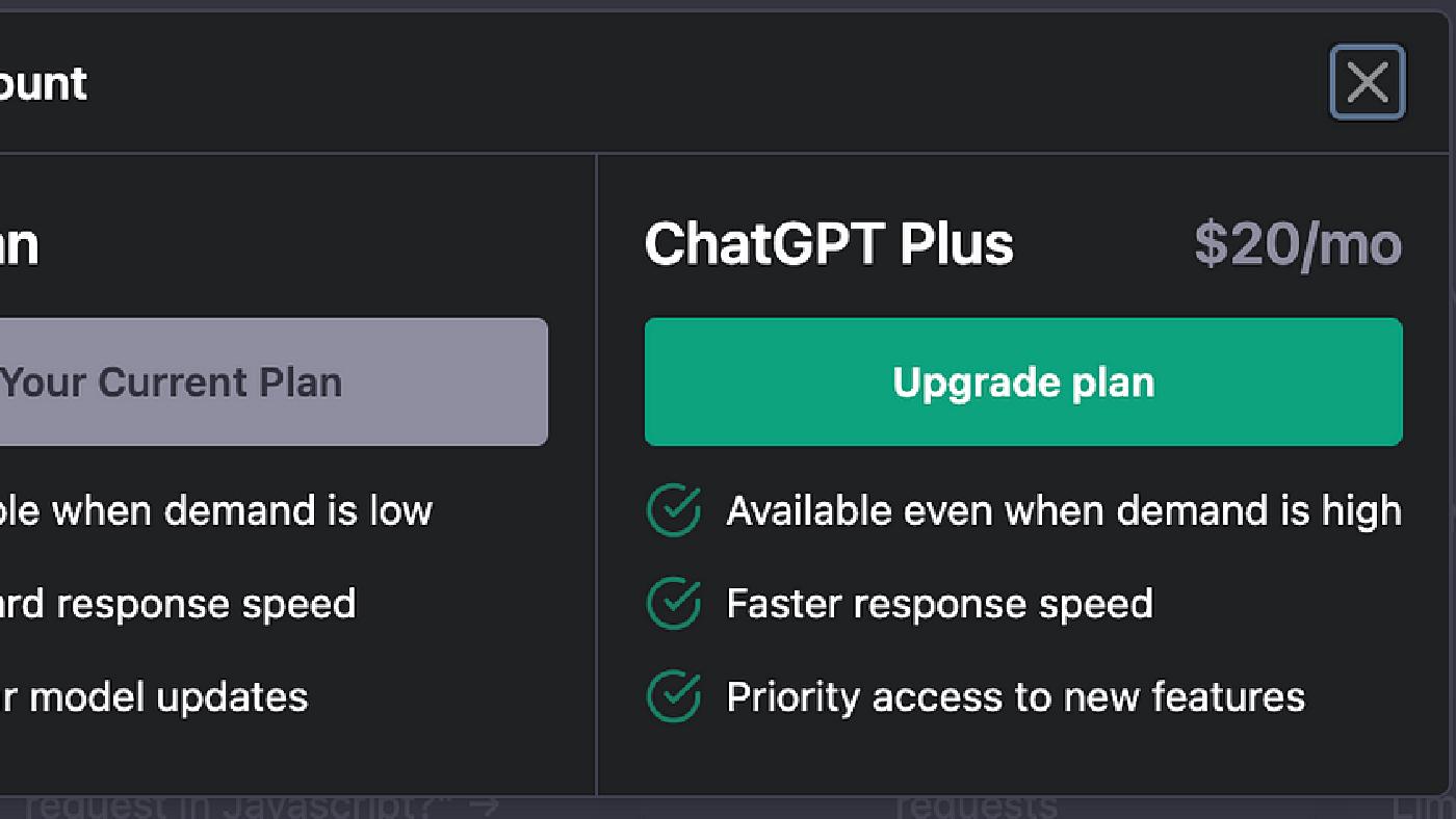 ChatGPT Plus? Are $20 Dollars A Month Worth The Investment?