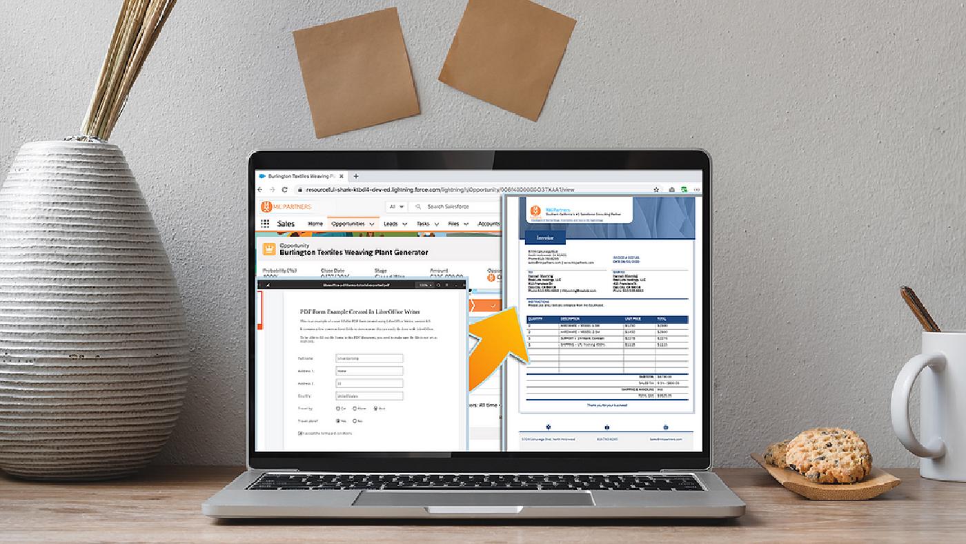 Generate PDFs, with Fillable Form Fields, Straight from Salesforce