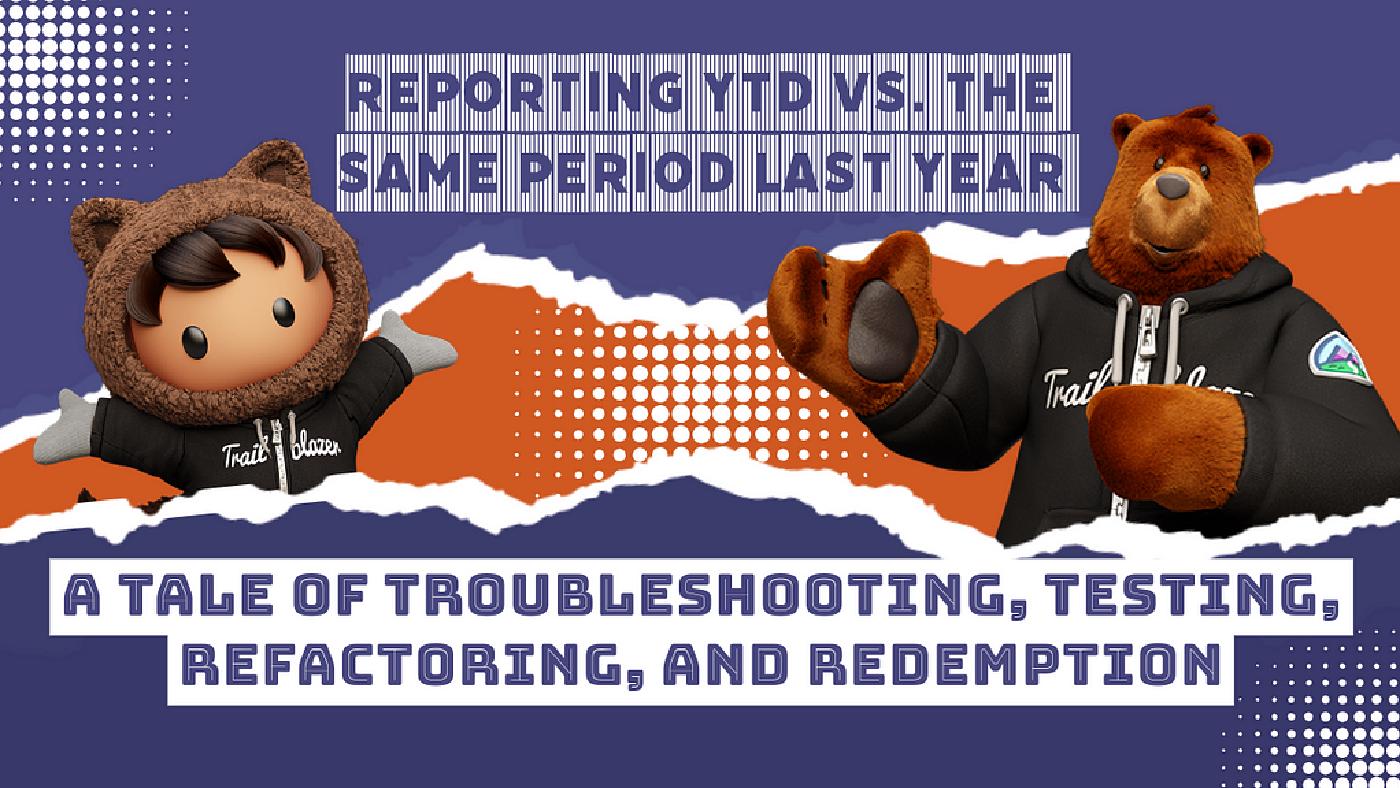 Reporting Year-to-Date vs Last Year