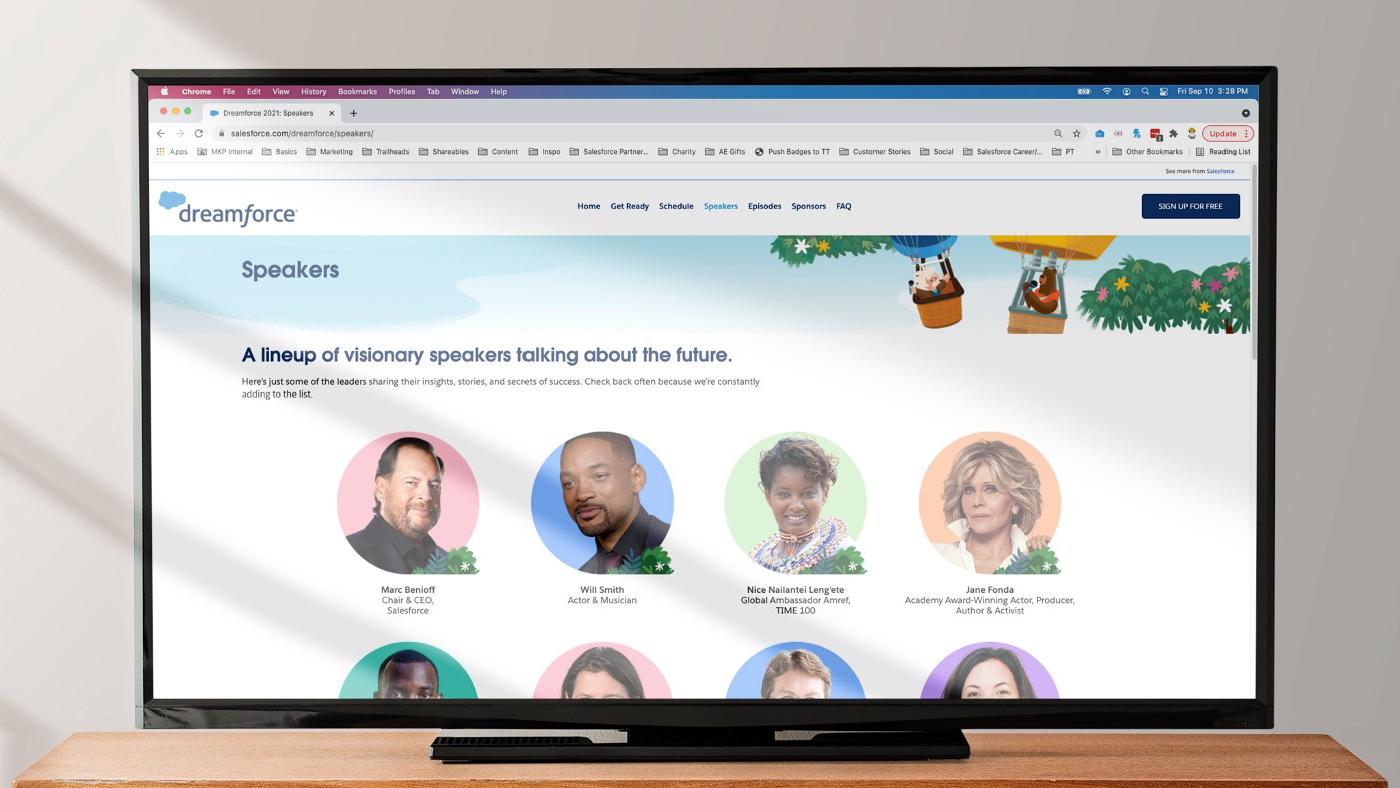 Dreamforce ’21 Speakers Announced