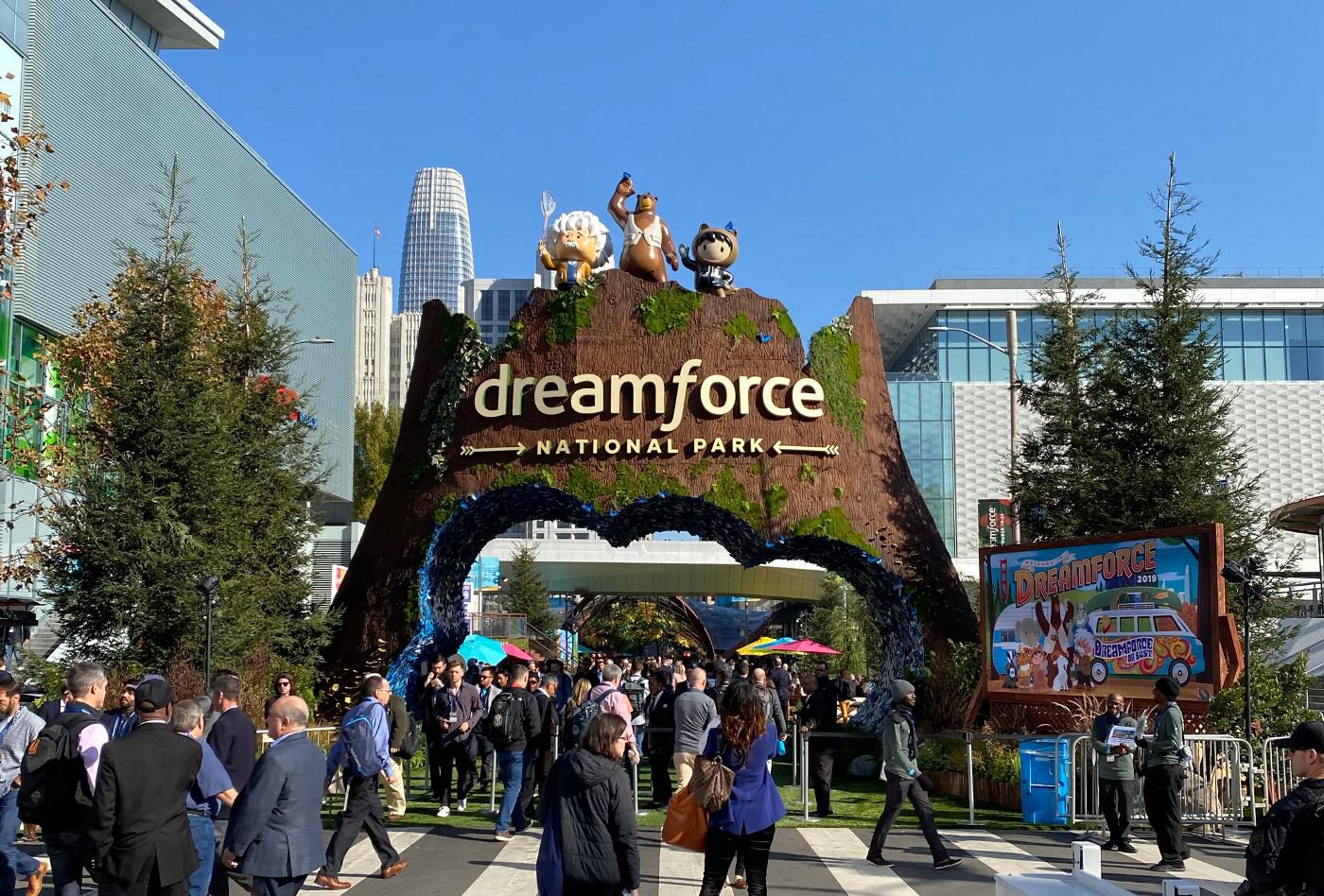 Dreamforce National Park at Dreamforce