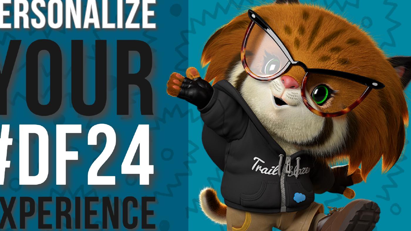 Personalize Your Dreamforce Experience