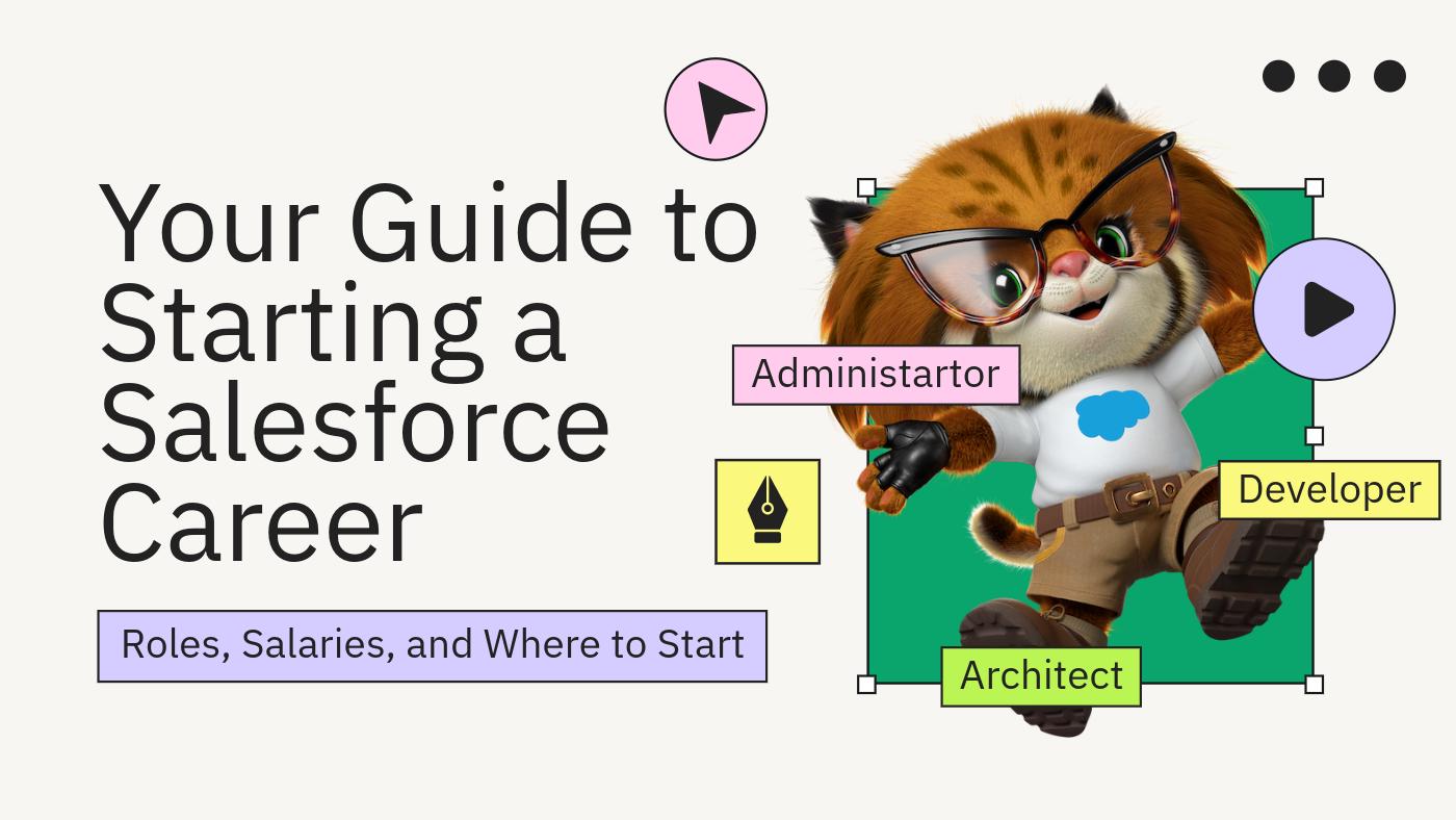 Your Guide to Starting a Salesforce Career