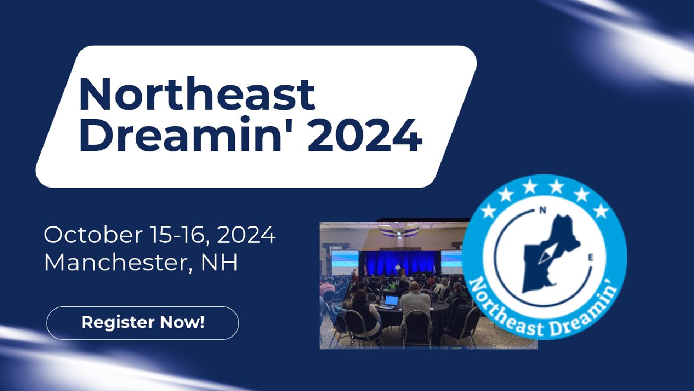 Northeast Dreamin’ is Coming Up!